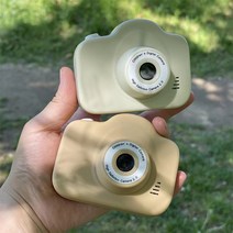 4000만화소 레트로 감성 베네 디지털 카메라 키즈카메라 토이 캠코더, 화이트, 1개