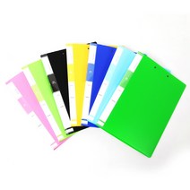 신화오피스 A3 더블 펀치레버화일, 하늘