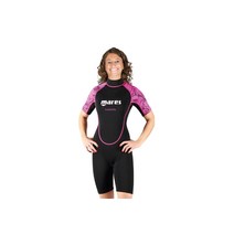 물놀이를 위한 성인용 만타 튜닉 마레스 2.2mm 스킨스쿠버 프리다이빙 서핑 수트, 여자 아쿠아핑크(AQPK)