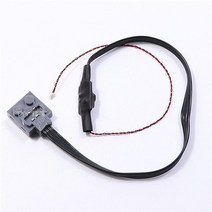 아트박스 드로잉 라이트박스 LED 조명 액세서리 USB 전원 배터리 보관 케이스 DIY 블록 모델과 호환 상자 연결 케이블 포함, Battery Cable, 1PCS