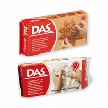 아트박스/한가람문구 DAS-모델링 점토 테라코타 (1kg), 단품, 1개