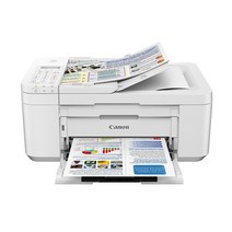 캐논 PIXMA TR4695 화이트 팩스복합기/자동양면인쇄+무선출력/ 정품잉크포함
