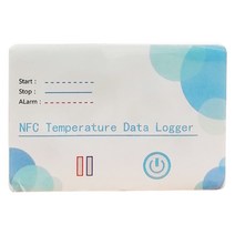 일회용 NFC 온도 데이터 . PDF 보고서 기록기. K2, 한개옵션0