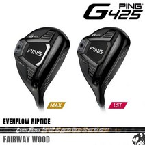 핑 G425 우드 MAX LST 이븐플로우 립타이드 EVEN FLOW RIPTIDE, 옵션:[MAX] 3W＿14.5도＿70S