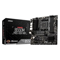 MSI B550M PRO-VDH WIFI, 단일