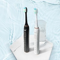IYA 이야 음파 전동칫솔 ISB-2202 교정 치석 미백 초음파 휴대용 칫솔, 이야 음파 전동칫솔 ISB-2202 블랙