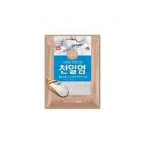 해표 천일염 굵은소금, 9kg, 5개