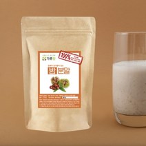 국산 밤 분말 200g 선식 가루 쉐이크 라떼 건강 천연 파우더, 1개