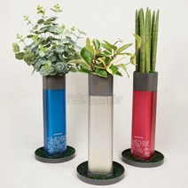 오즈디 개업 화분 소화기 센스있는집들이선물 꽃병 화초 조화, 레드컬러-스투키(생화)