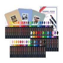 [싼딜]크레파스 오일파스텔 24색 / 스케치북, 08. 180g 스케치북 A3(DWB011) 2권