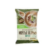 [우리집]베트남 쌀국수 Pho (2인분) (317g) 간편식 아침대용 캠핑 자취생 간단식사 맛있는한끼 풀무원 행복한 추석, 9개