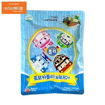 로보카폴리 비타민D 50정 복숭아맛, 2개