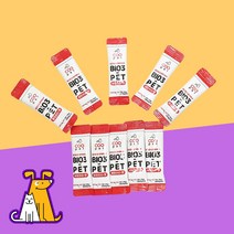 쿠펫 비오쓰리 2g x 10P 개 고양이 장건강 생균 유산균 효소