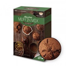 브레드가든 초코 머핀믹스 380g 초코머핀만들기