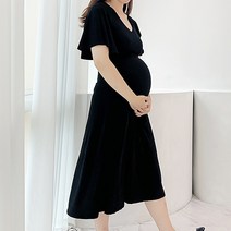 만삭촬영원피스 주수원피스 팔뚝커버원피스