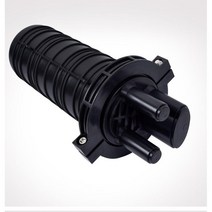광케이블 접속함체 광섬유 케이블 옥외 케이블 방수 330mm, 블랙 1 IN 2 OUT 330MM 높이
