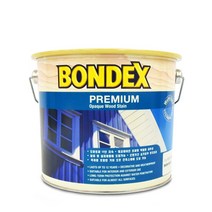 본덱스 프리미엄 오버코트 diy 목재 마감용 페인트 (2.5L), 300 옥수수 노랑