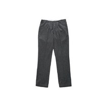 올드조 OLD JOE HIDDEN BELT LOOP TROUSER PEWTER STRIPE