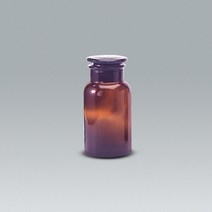 [신성싸이언스] [갈색 광구 시약병] 갈색 시약병 비이커, 1개, 60ml