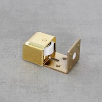 자동문용-자동문하부가이드(조절용-골드) 30-45mm 베어링 롤러 로라 이탈방지, 1개
