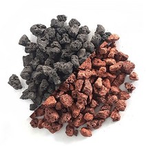 화산사 10kg 정원 자갈 돌멩이 어항 수경재배 화분 돌 꾸미기 인테리어, 블랙, 3호, 1개