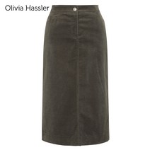 [올리비아하슬러] 밴딩 H라인 스커트