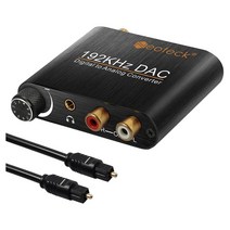 네오텍 Neoteck Dac 192 Khz 알루미늄 변환기 볼륨 제어 디지털 광 Ctt3