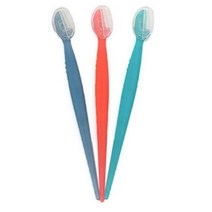 네일리안 카이 미니 눈썹칼 3p, 3개입(파랑하늘빨강색), 10세트