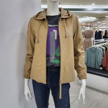 아놀드바시니 DP01 가죽 집업 후드 점퍼 리얼 양가죽 100% AV09LK72C