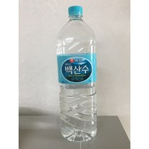 농심 백산수, 2L, 42개