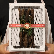 제주도 햇더덕 선물세트 농가직거래 구이용 더덕 명절 선물세트 (대/특), 왕특 1kg (15개내외)