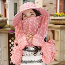 햇빛가리개모자 등산 농사 자외선차단 그늘막 썬캡