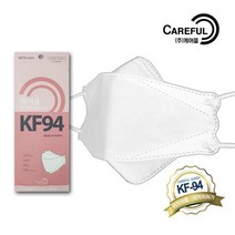 아트박스/하오 케어플퀸 생활속 황사방역 마스크 KF94 대형 개별포장/100개