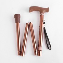 가벼운 할머니 접이식 효도 실버 지팡이 노인지팡이, 1