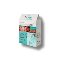 닥터소프트 더독 치킨 7세 이상 시니어 노령견용 사료, 0. Chicken/닭고기/노령견용, 3kg, 9개