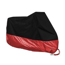 오토바이커버 방수 바이크 바디커버 야외 UV 오토바이 커버 M L XL 3XL 4XL 모터 케이스 히토트윈 야마하 로얄 스타 1300, 4XL+빨간