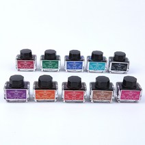 만년필 캘리그라피 잉크 딥펜 깃털펜 병잉크 15ml, 4.브라운 (IN-78)