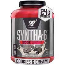 SYNTA 6 신타6 엣지 유청 쿠키맛 1.85kg 헬스 WHEY 웨이 프로틴 한끼 단백질, 쿠키