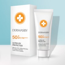 더마스비 울트라 유브이 프로텍터 60ml, 1개