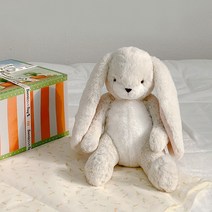 Bunnies By The Bay 버니스 바이더베이 니블 토끼 애착인형, 핑크 (pink), 있음 (+1000원)