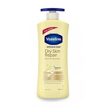 바세린 인텐시브케어 바디로션 보습 스킨 리페어 핸드, 드라이스킨리페어로션400ml