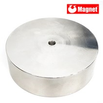 유마그네트 홀더형 자석 지름100x두께30mm특대