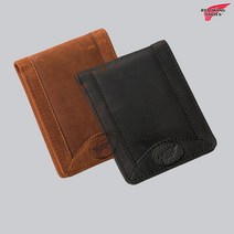 레드윙 2단 가죽지갑 블랙(black) 브라운(bronw)