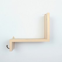 기타 바보사랑[디자인엔씨]레드파인 단순 굴절선반 wf302 (프리미엄)