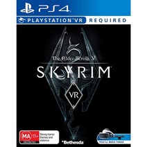 The Elder Scrolls V Skyrim VR - Playstation 4 (PS4)