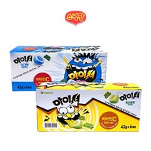 아이셔 2볼세트(청사과맛+소다맛)