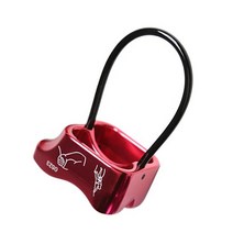 등산용품 캠핑 하이킹 등산 장비 Escalada 암벽 등반 ATC Belay 장치 Rappel Descender Gear, 01 빨간