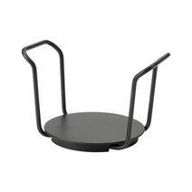 이케아 UPPDATERA 우프다테라 접시꽂이 15-23cm접시받침대정리대그릇주방선반, 앤트러싸이트_904.864.22