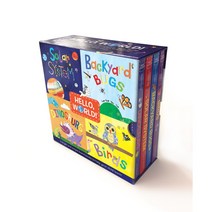 Hello World Board Book Boxed Set 전6권, Doubleday