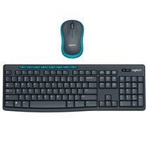로지텍 무선키보드+마우스 콤보세트 MK275 - 220815978EA, 본상품선택, 본상품선택, 본상품선택